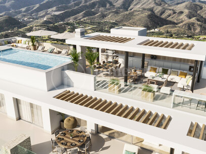 Apartment Horizon Serenity - Luxury Residence In Elviria
