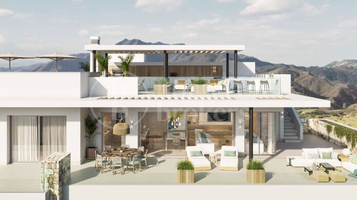 Apartment Horizon Serenity - Luxury Residence In Elviria