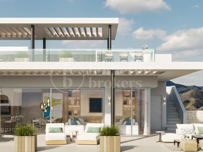 Apartment Horizon Serenity - Luxury Residence In Elviria