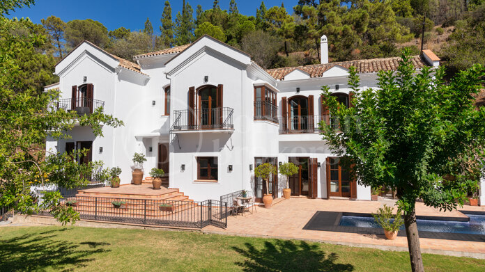 Villa Mar y Cielo - Traditionell Villa i El Madroñal