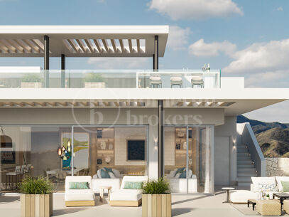 Apartment Horizon Heaven - Luxury and Serenity in Elviria