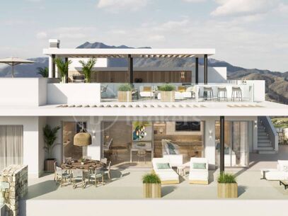 Apartment Horizon Heaven - Luxury and Serenity in Elviria