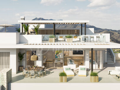 Apartment Horizon Heaven - Luxury and Serenity in Elviria