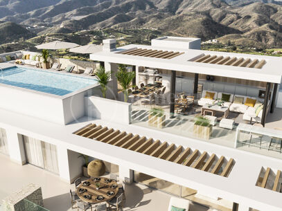 Apartment Horizon Heaven - Luxury and Serenity in Elviria