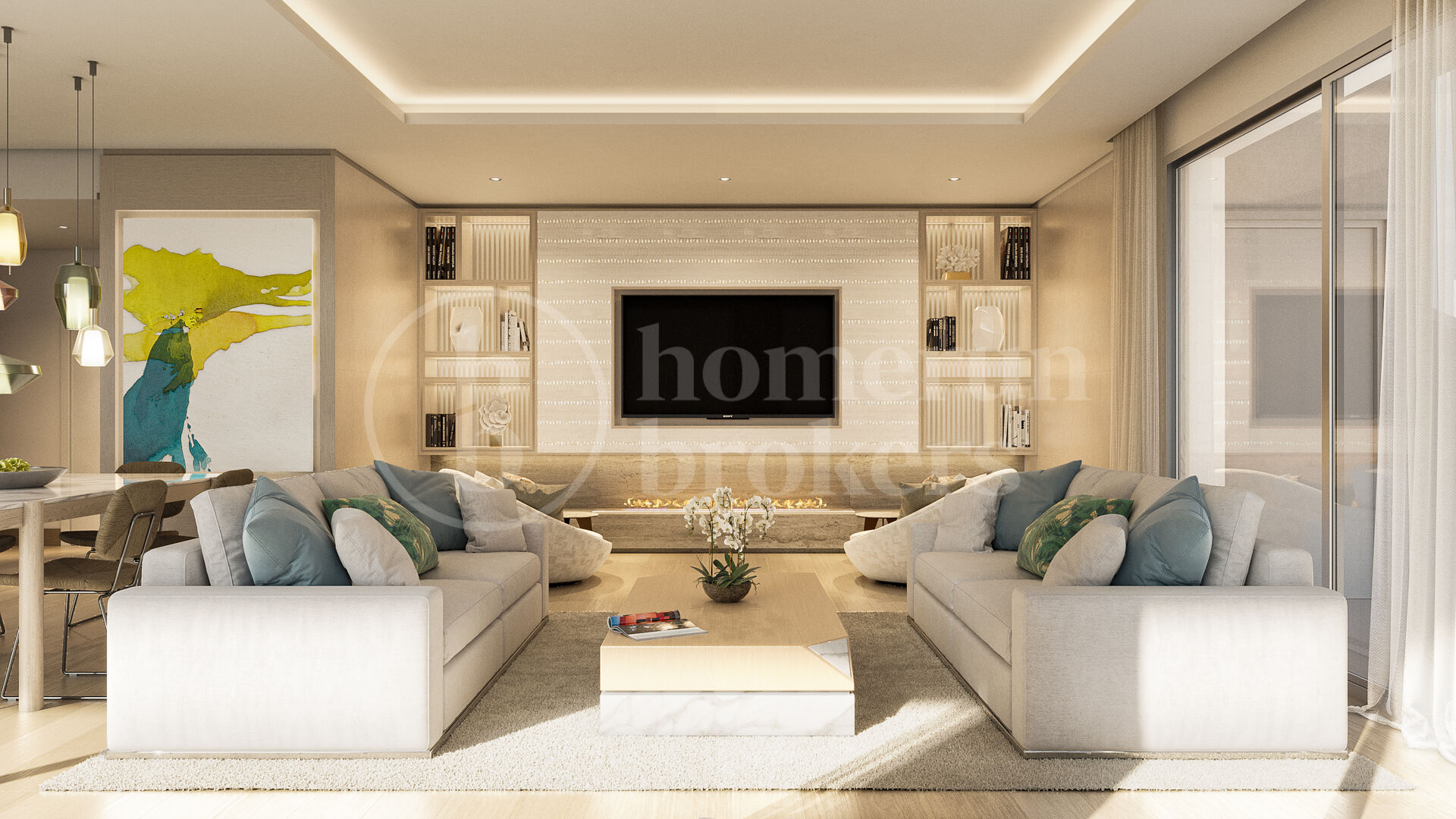 Apartment Horizon Heaven - Luxury and Serenity in Elviria