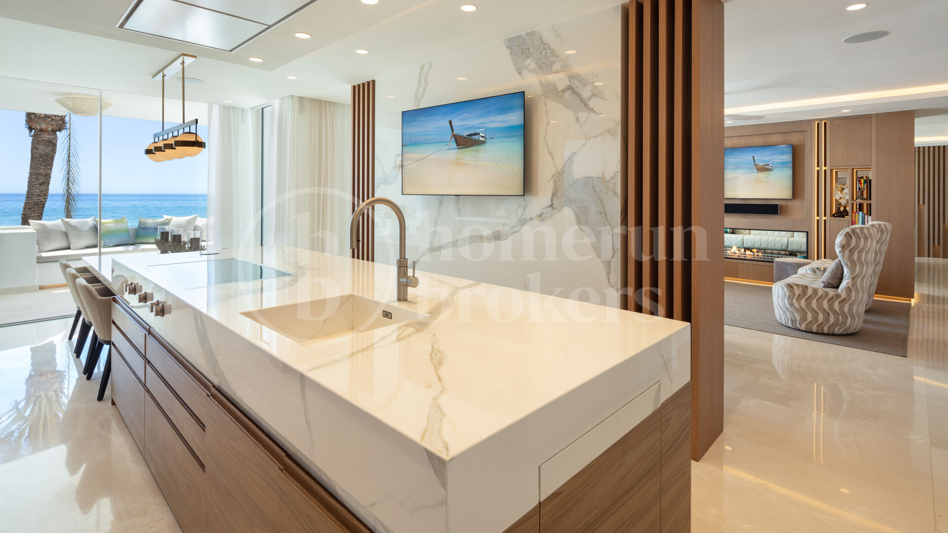 Penthouse One - Extraordinär Fastighet i Puente Romano