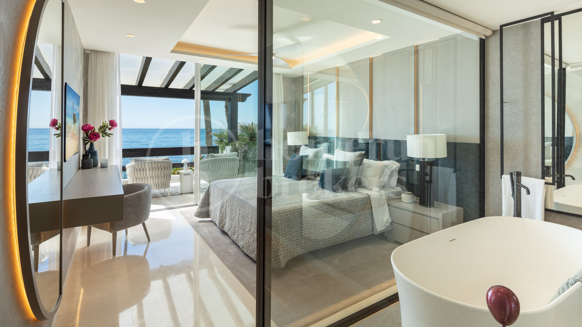 Penthouse One - Extraordinär Fastighet i Puente Romano