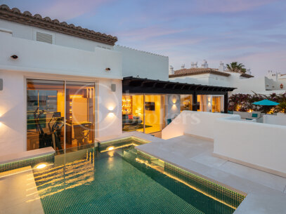 Penthouse One - A Remarkable Property in Puente Romano