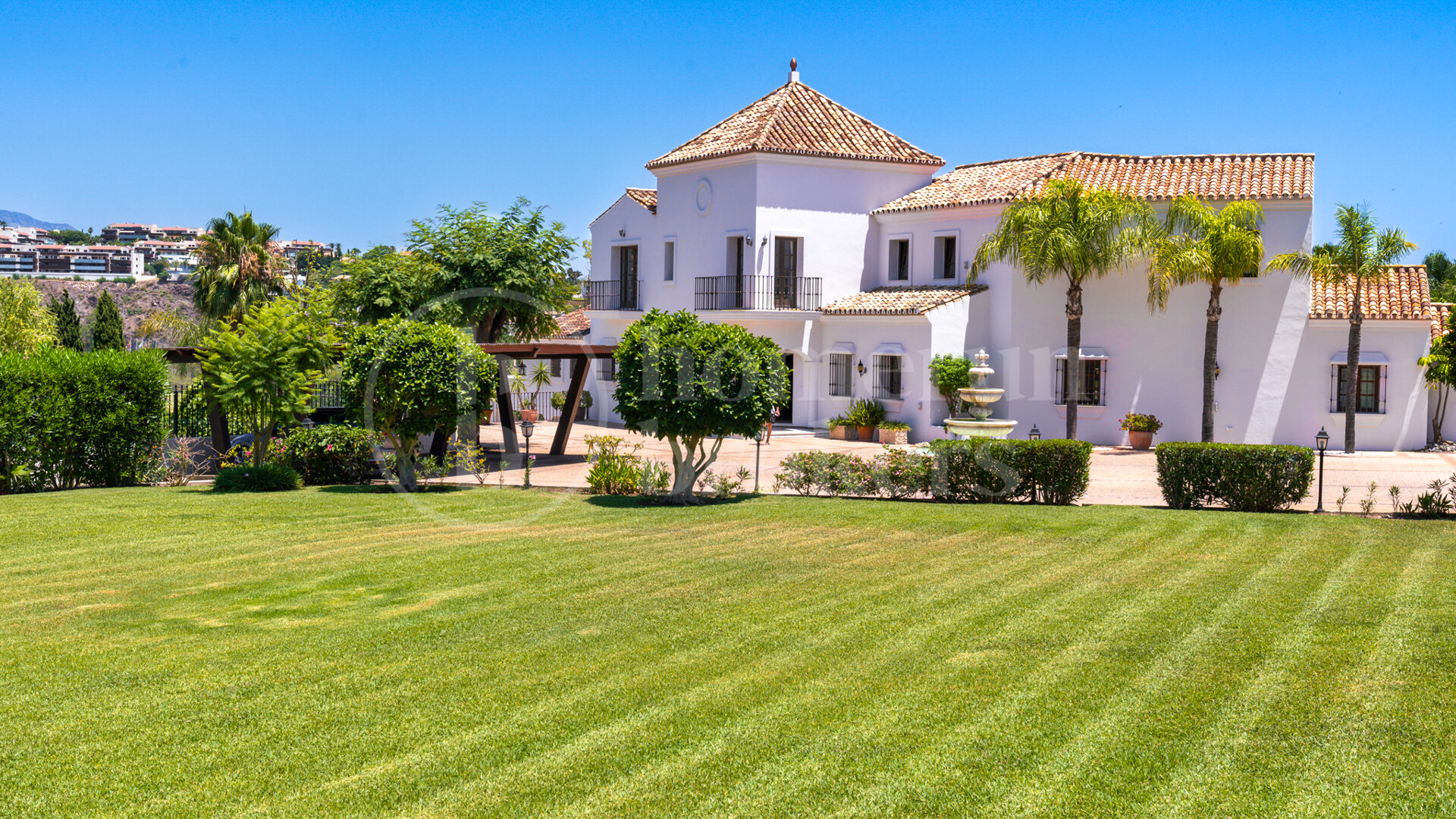 Villa Vitelli - Exquisite Andalusian Mansion in Cancelada