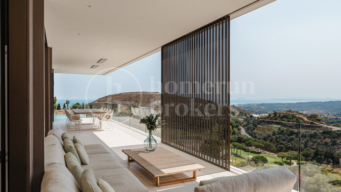 Villa Eight O Three - Stylish and Modern Luxury Villa in Marbella Club Golf Resort