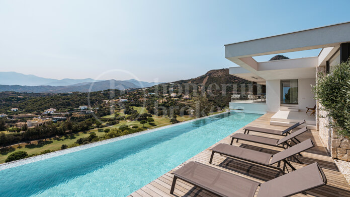 Villa Eight O Three - Stylish and Modern Luxury Villa in Marbella Club Golf Resort