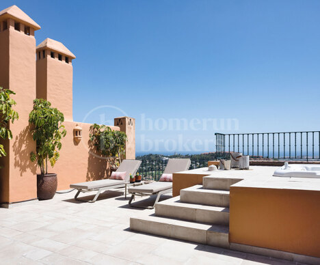 Penthouse Mira - Andalusian Duplex with Open Sea Views