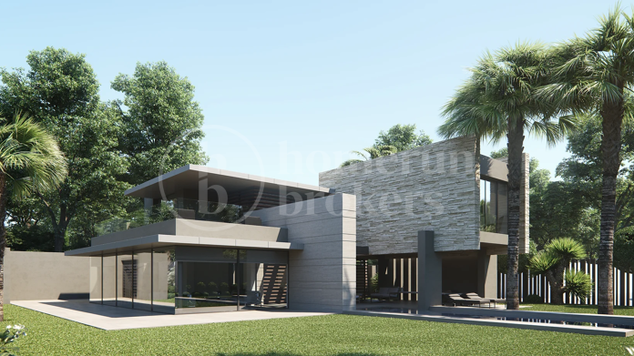 Pavilions 1 - New Modern Villa in Cortijo Blanco, San Pedro Beachside