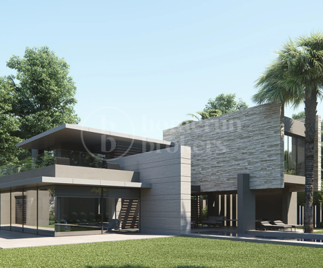 Pavilions 1 - New Modern Villa in Cortijo Blanco, San Pedro Beachside