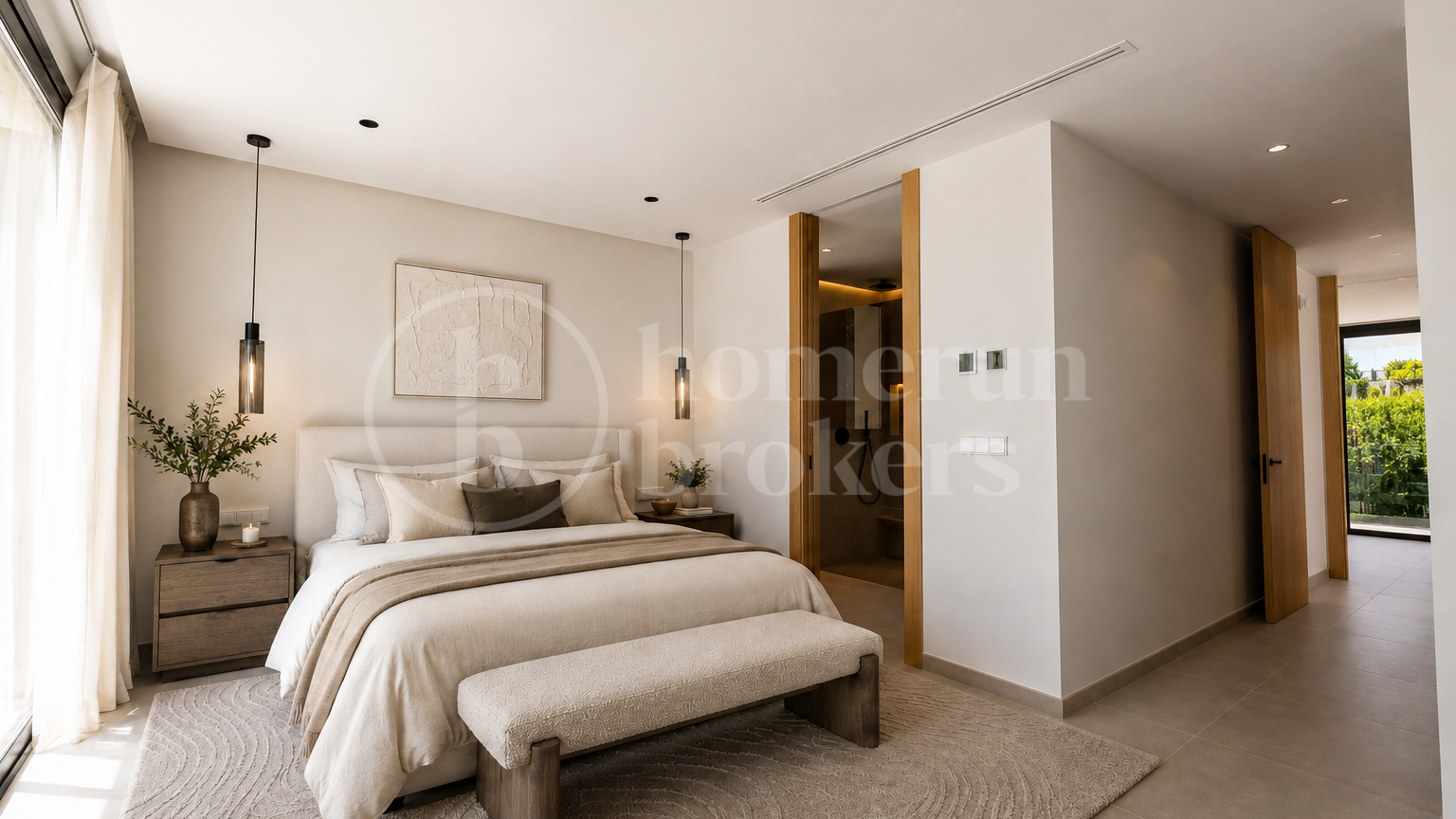 Pavilions 1 - New Modern Villa in Cortijo Blanco, San Pedro Beachside