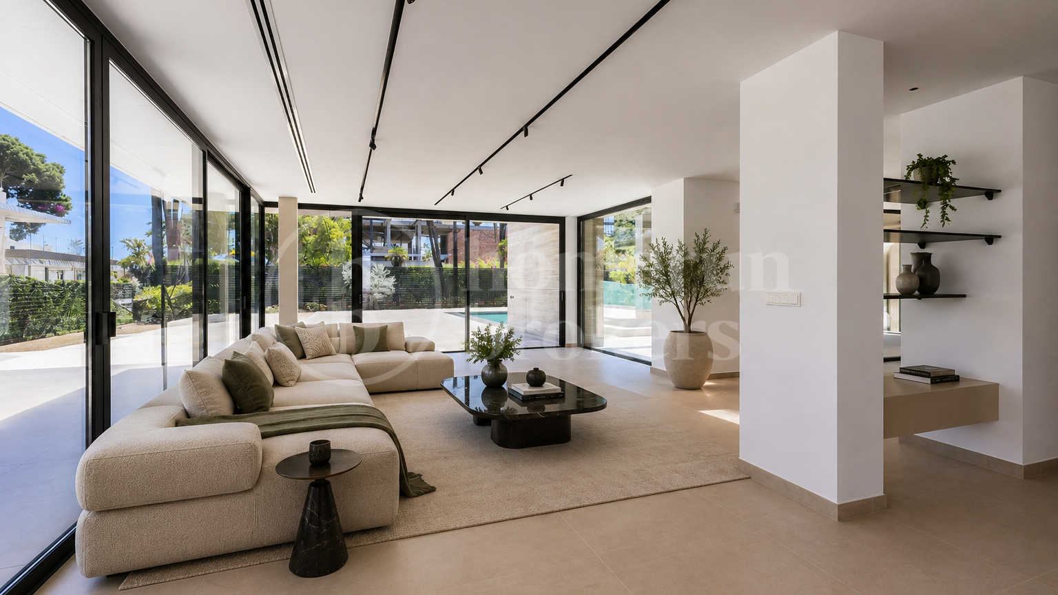 Pavilions 1 - New Modern Villa in Cortijo Blanco, San Pedro Beachside