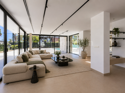 Pavilions 1 - New Modern Villa in Cortijo Blanco, San Pedro Beachside