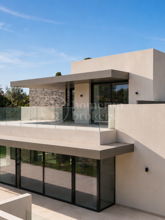 Pavilions 1 - New Modern Villa in Cortijo Blanco, San Pedro Beachside