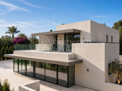 Pavilions 1 - New Modern Villa in Cortijo Blanco, San Pedro Beachside