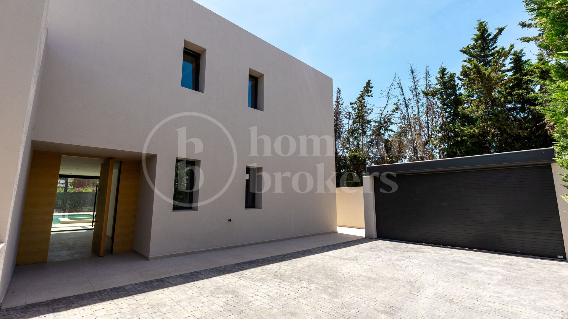 Paviljonger 1 - Ny Modern Villa i Cortijo Blanco, San Pedro Strandsida