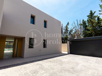 Pavilions 1 - New Modern Villa in Cortijo Blanco, San Pedro Beachside