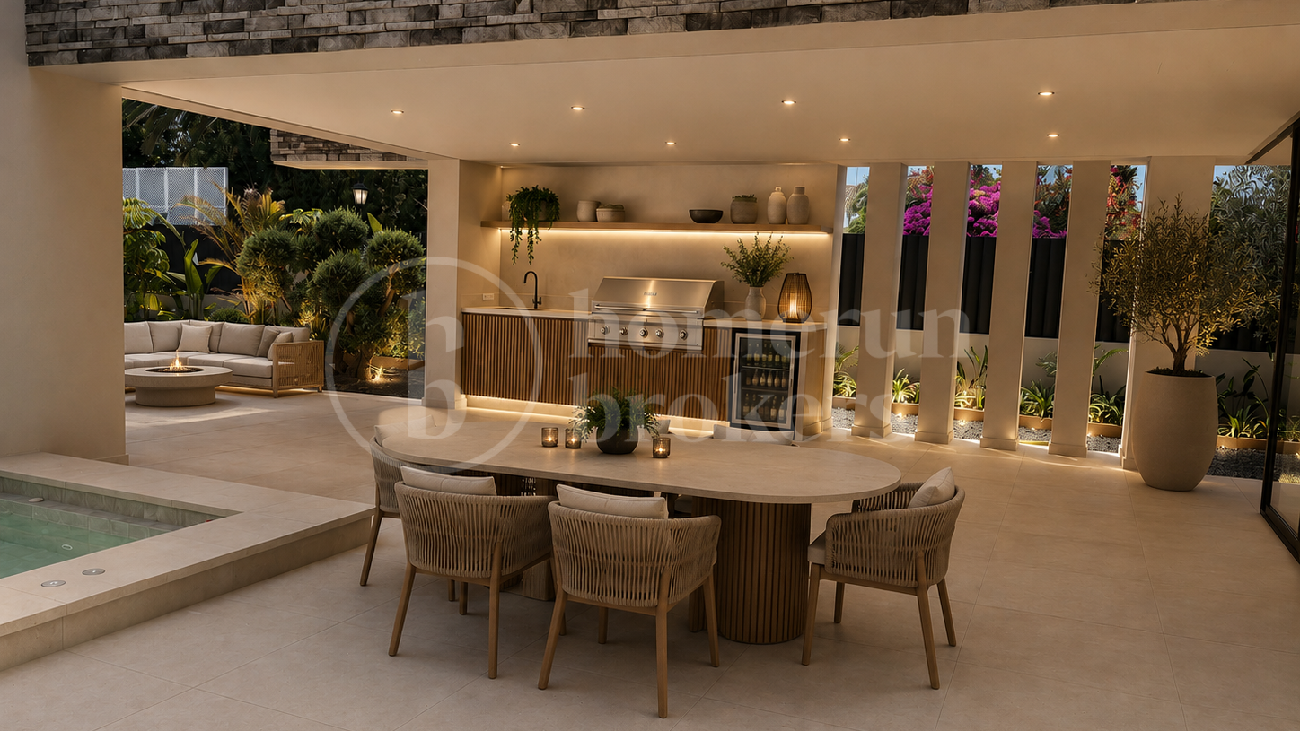 Pavilions 1 - New Modern Villa in Cortijo Blanco, San Pedro Beachside