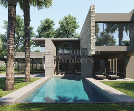 Pavilions 1 - New Modern Villa in Cortijo Blanco, San Pedro Beachside