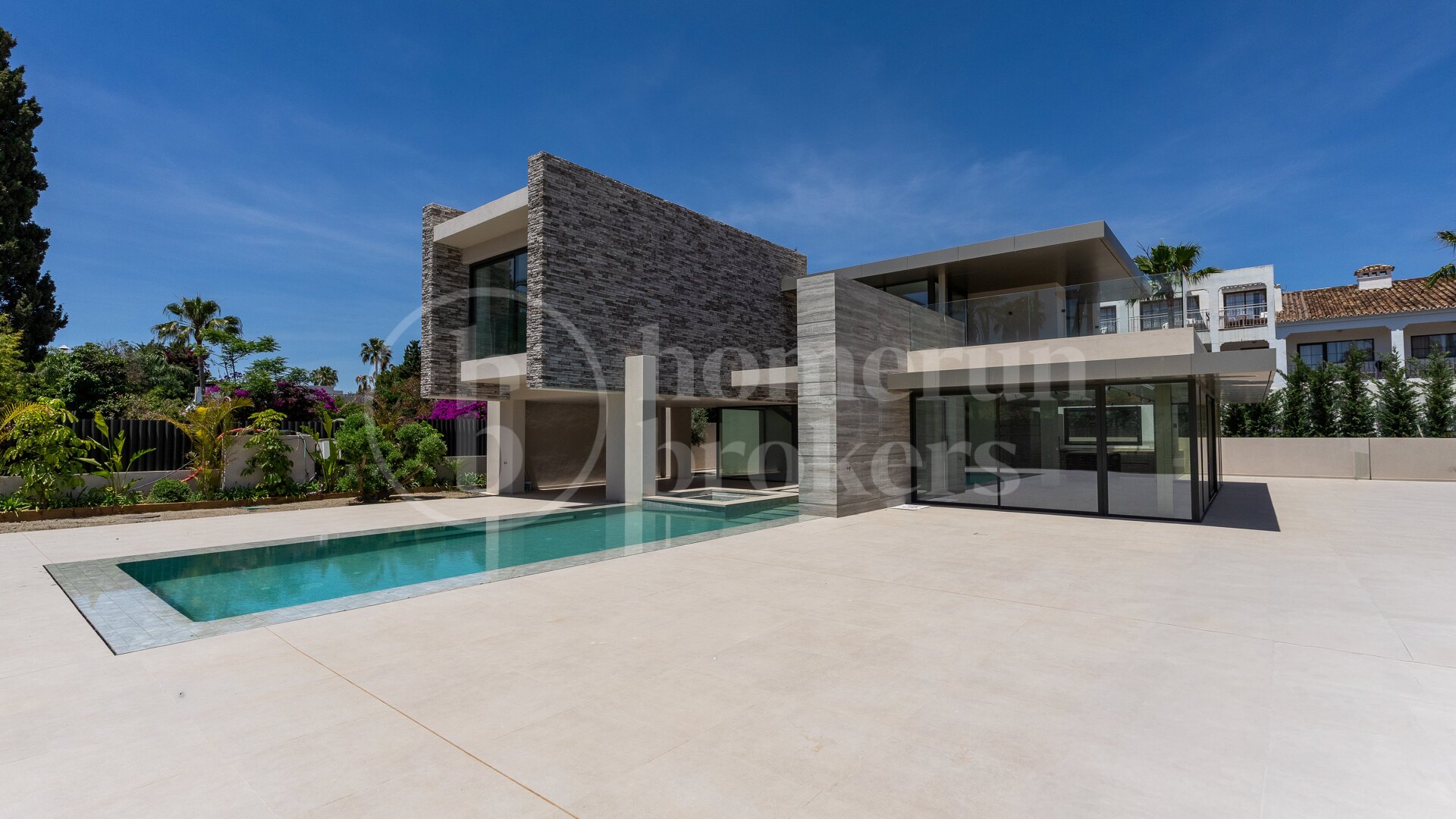 Pavilions 1 - New Modern Villa in Cortijo Blanco, San Pedro Beachside