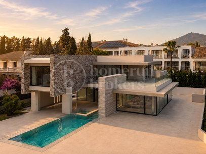 Pavilions 1 - New Modern Villa in Cortijo Blanco, San Pedro Beachside