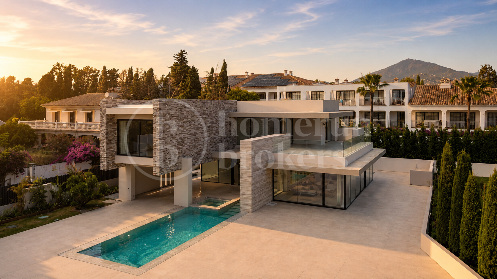 Pavilions 1 - New Modern Villa in Cortijo Blanco, San Pedro Beachside