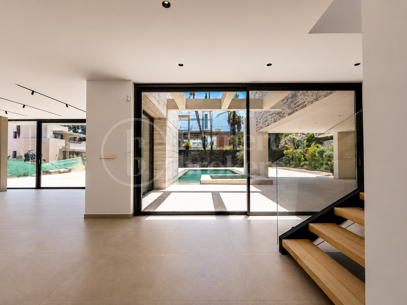 Pavilions 1 - New Modern Villa in Cortijo Blanco, San Pedro Beachside