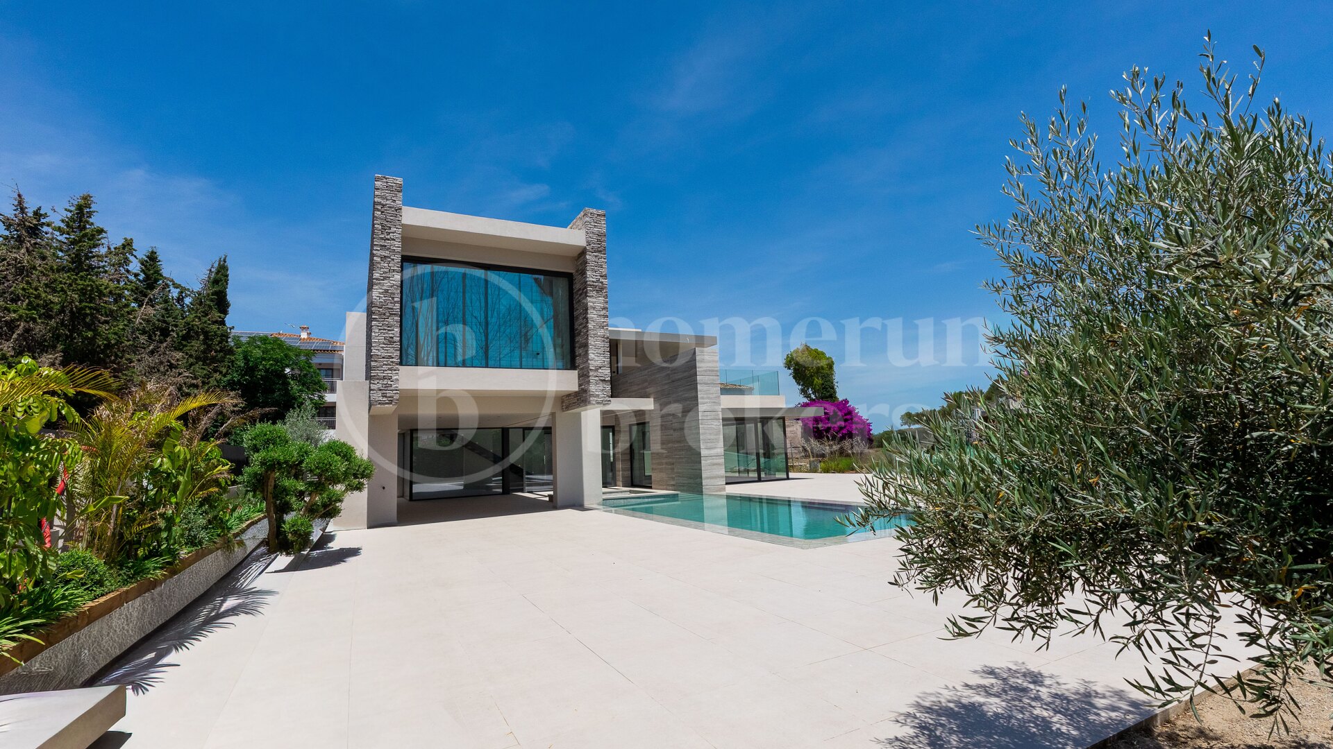 Pavilions 1 - New Modern Villa in Cortijo Blanco, San Pedro Beachside