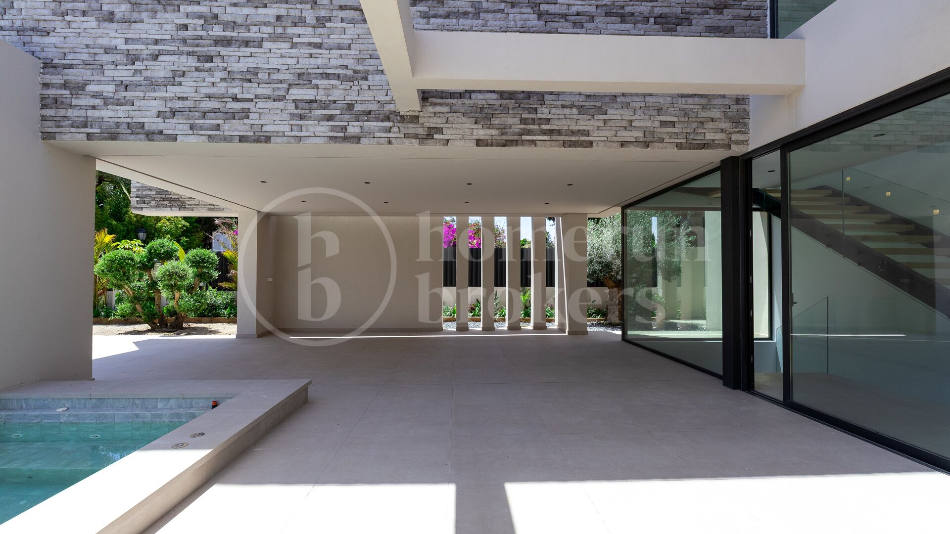 Paviljonger 1 - Ny Modern Villa i Cortijo Blanco, San Pedro Strandsida