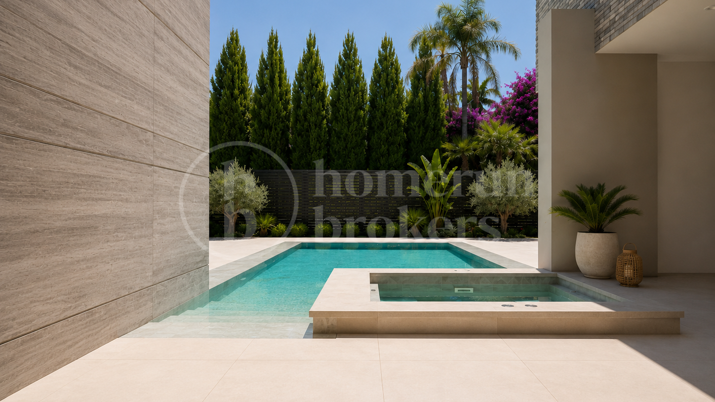Pavilions 1 - New Modern Villa in Cortijo Blanco, San Pedro Beachside