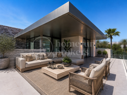 Pavilions 1 - New Modern Villa in Cortijo Blanco, San Pedro Beachside