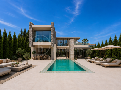 Pavilions 1 - New Modern Villa in Cortijo Blanco, San Pedro Beachside