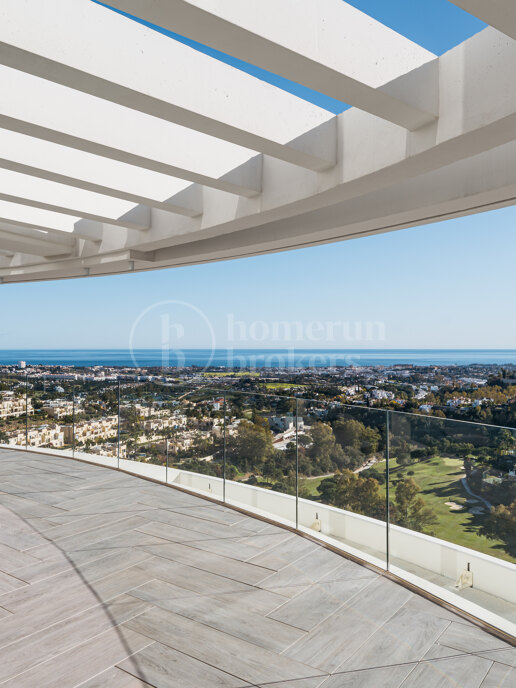 Zenith - Penthouse Apartment with Stunning Views in The View, Benhavis