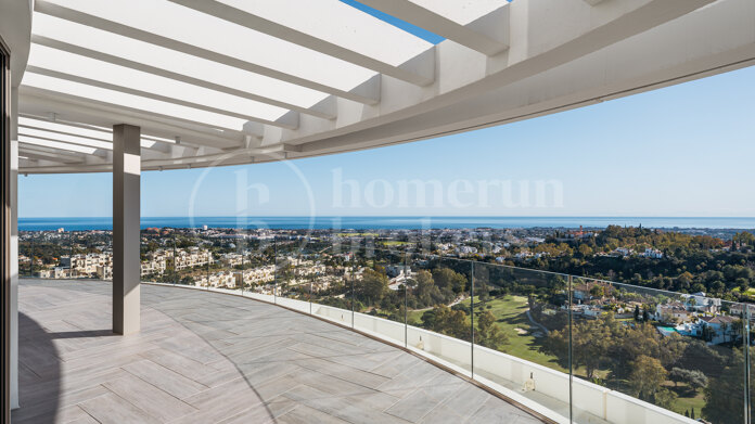 Zenith - Penthouse Apartment with Stunning Views in The View, Benhavis