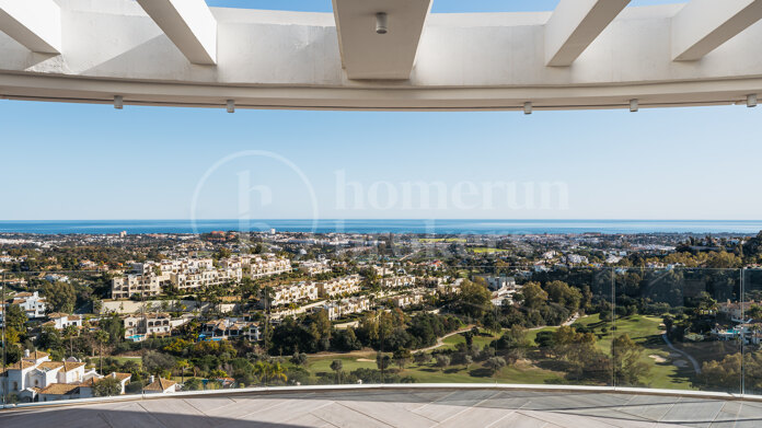 Zenith - Penthouse Apartment with Stunning Views in The View, Benhavis