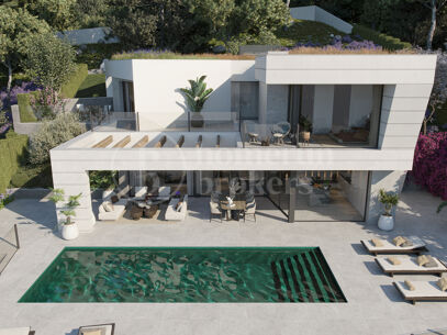 Villa Olivo - Brand New Villa in Pinares Hills