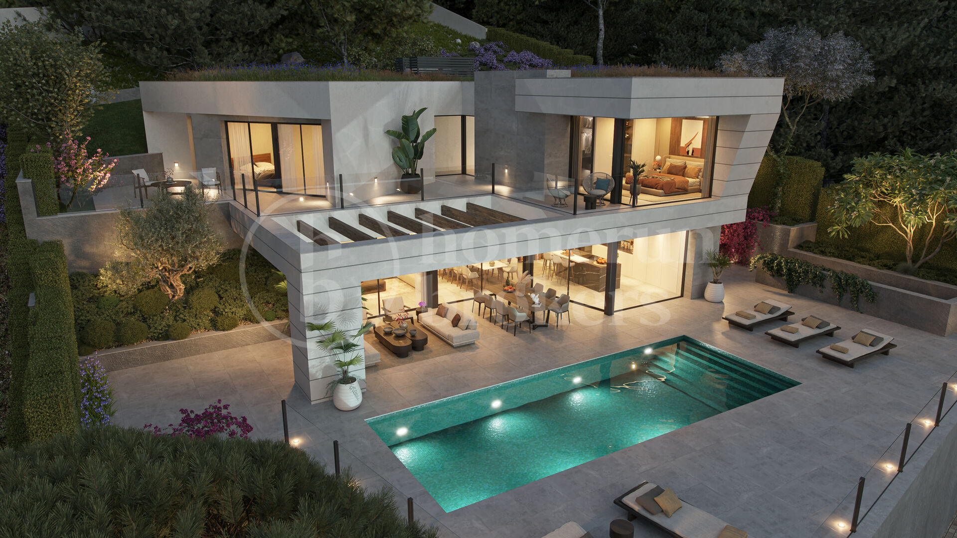 Villa Olivo - Brand New Villa in Pinares Hills