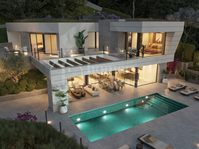 Villa Olivo - Brand New Villa in Pinares Hills