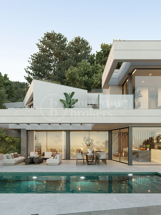 Villa Olivo - Brand New Villa in Pinares Hills