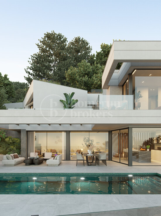 Villa Olivo - Brand New Villa in Pinares Hills