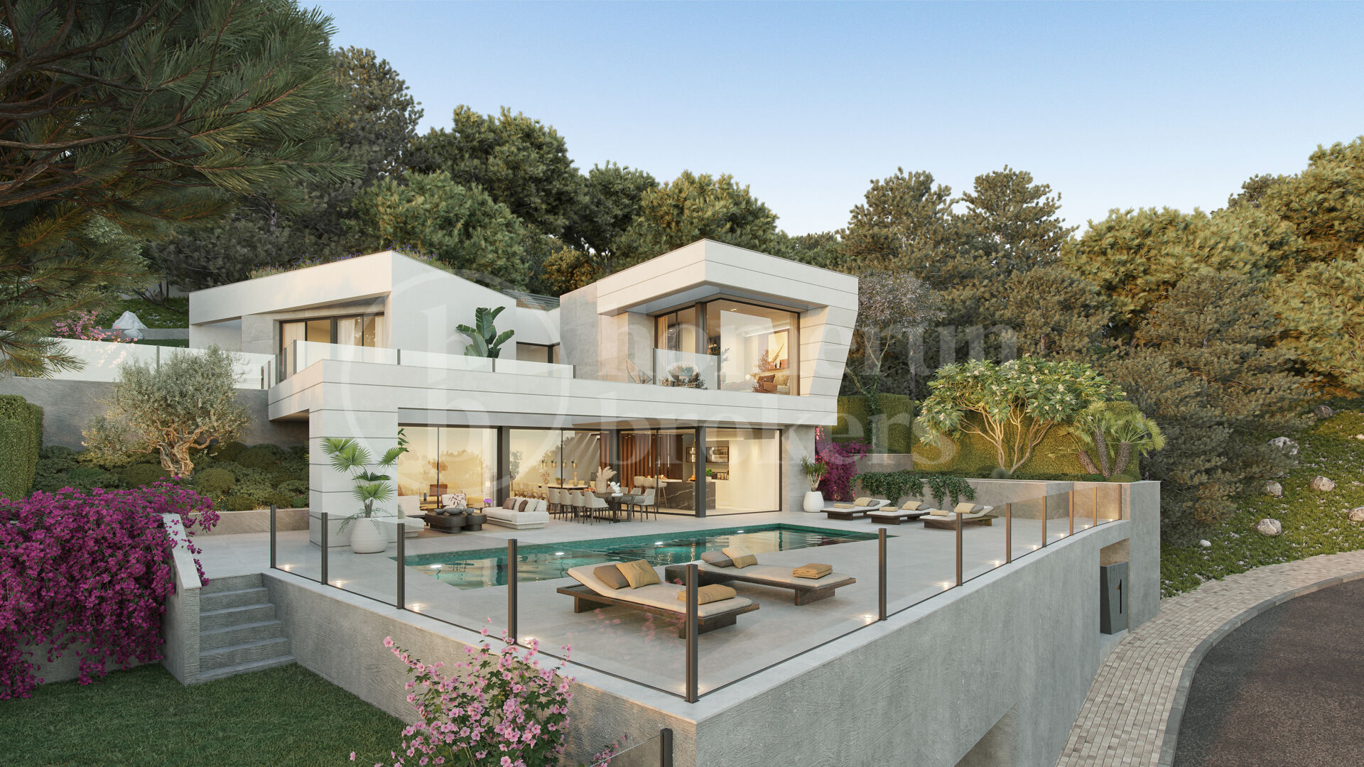 Villa Olivo - Brand New Villa in Pinares Hills
