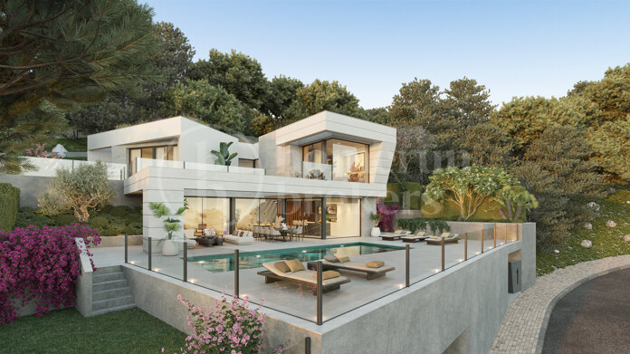 Villa Olivo - New Development in Pinares Hills