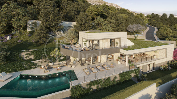 Villa Pinar - New Development in Pinares Hills