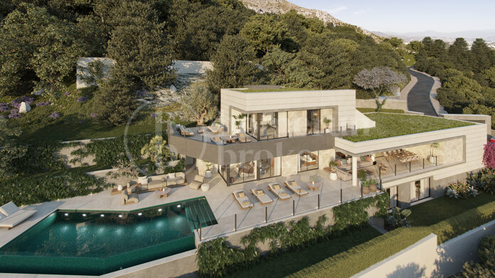 Villa Pinar - New Development in Pinares Hills