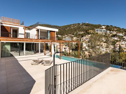 Villa Falco 5 - Modern villa with view of the mountains