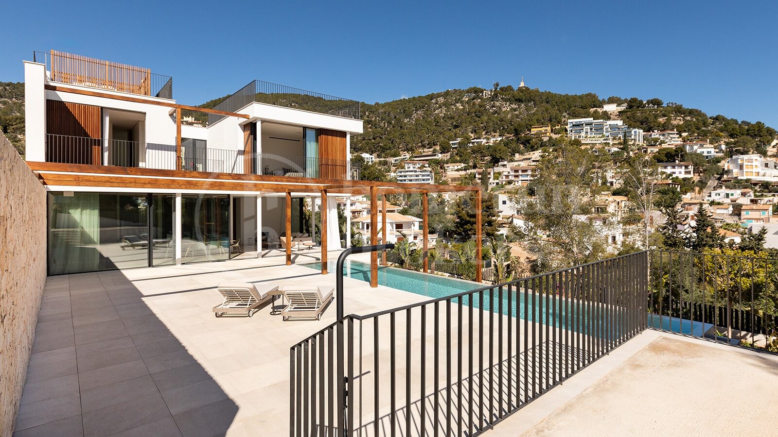 Villa Falco 5 - Modern villa with view of the mountains